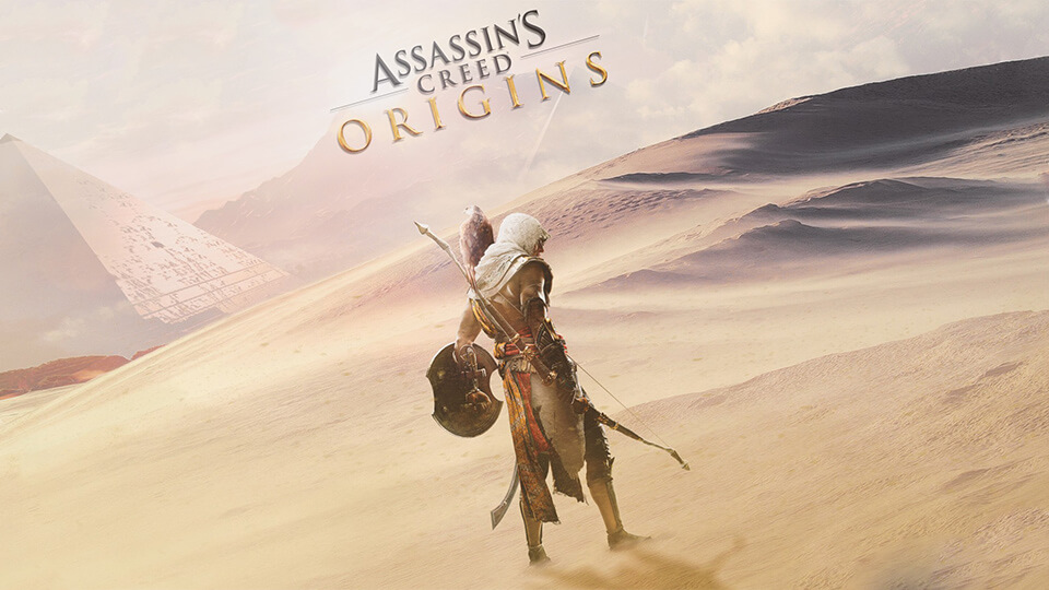 Assassin's Creed Origins ubrat' mylo nastroit' chjotkuju kartinku