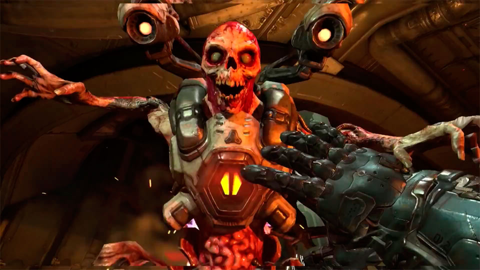 Бета тест нового Doom начнётся 31 марта