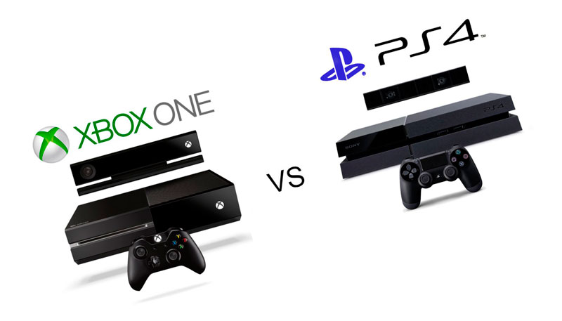Xbox-One-protiv-PS4
