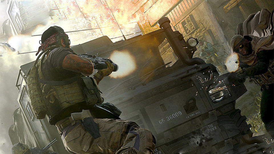 Call of Duty Modern Warfare 2019 na slabom PK