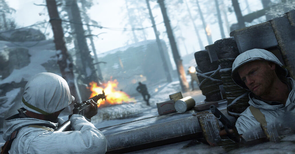 Разбираемся, как запустить в Call of Duty: WW2 мультиплеер и режим Зомби