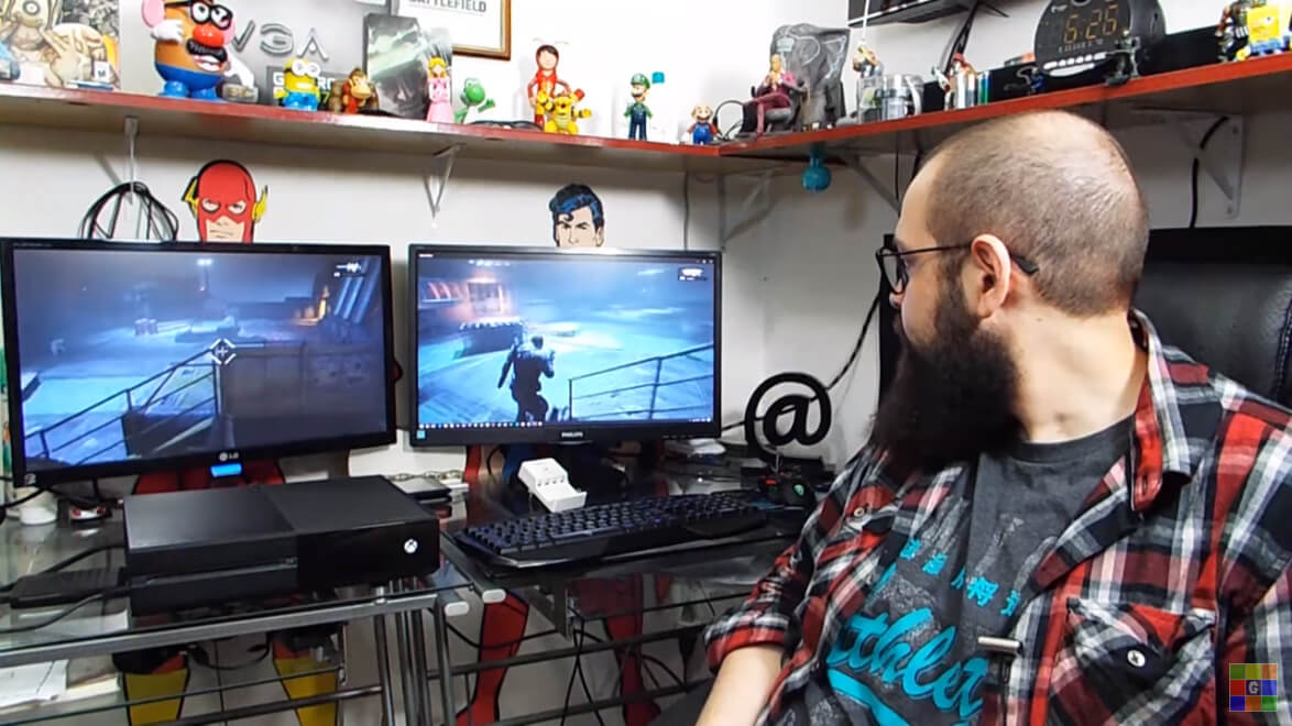 PC и Xbox One вместе