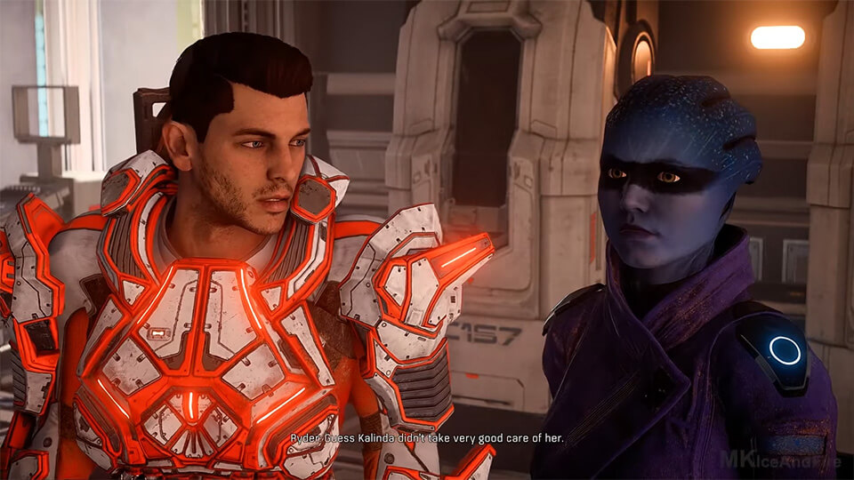 Как выглядит Mass Effect: Andromeda