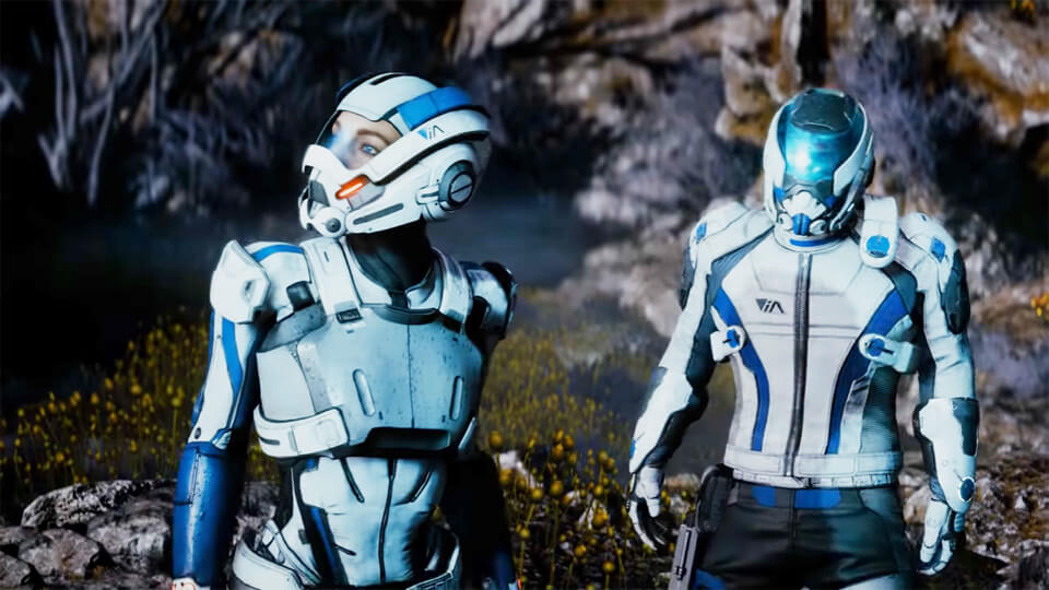 Стала известна официальная дата выхода Mass Effect Andromeda