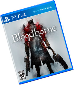 экшн RPG BloodBorne на PlayStation 4 концепция