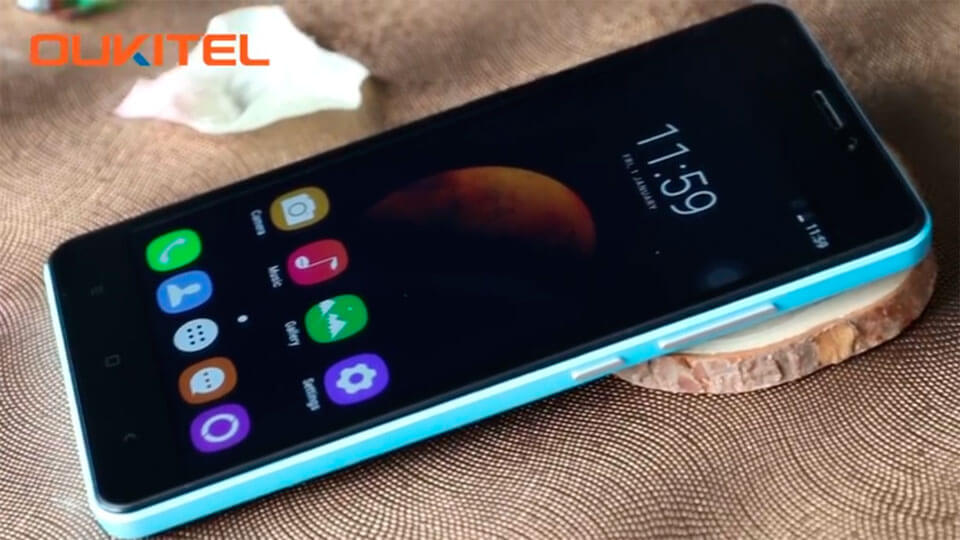 Oukitel C3 новый смартфон за 50 долларов