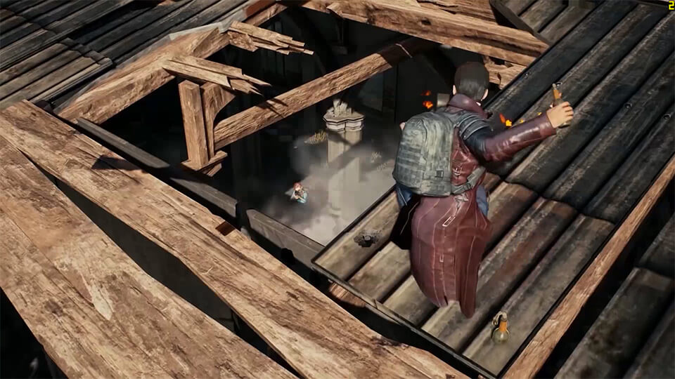 Игровое окружение ПУБГ