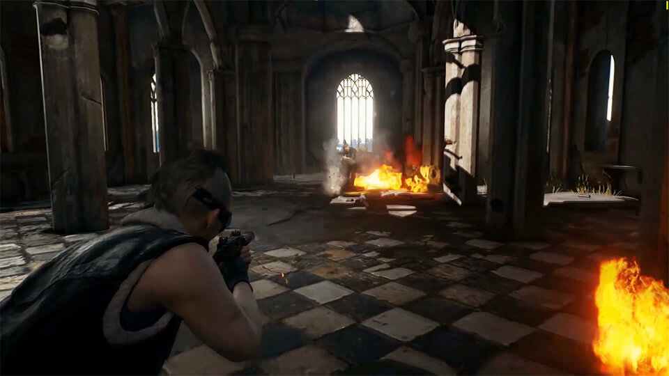 Игровой процесс PUBG