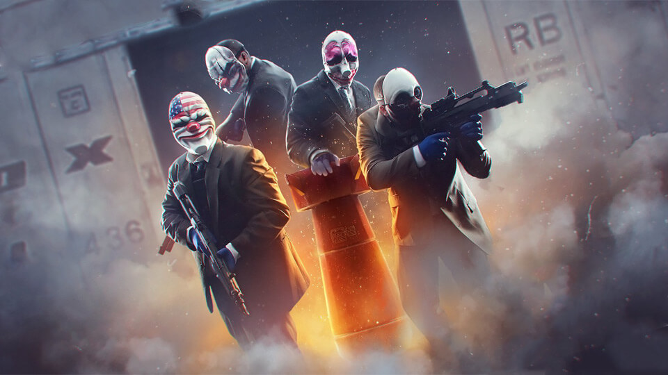 Подстава с картинами payday 2 расположение предметов