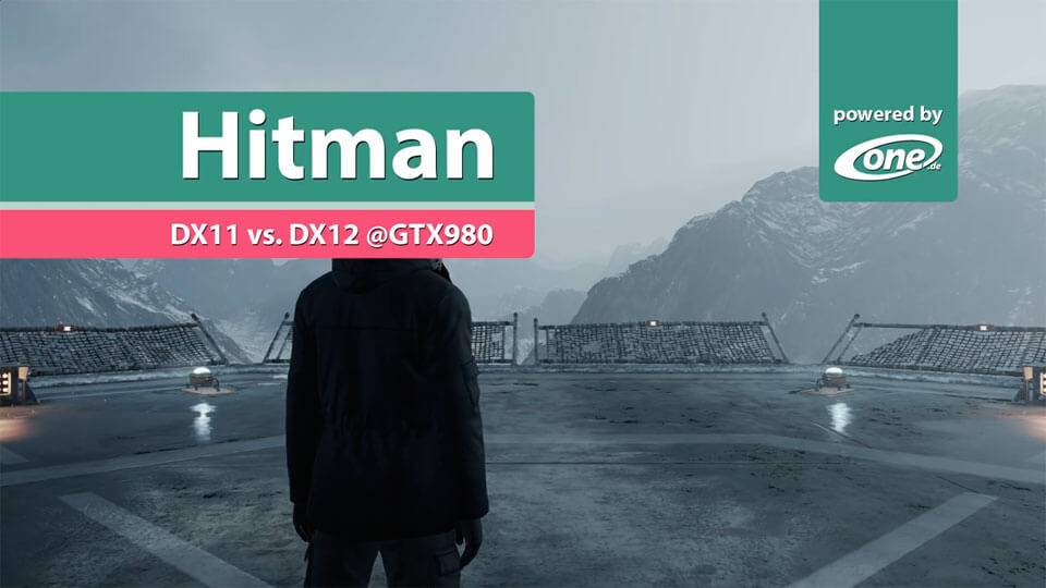 Рассматриваем тест DirectX 12 в новом Hitman на видеокарте nVidia