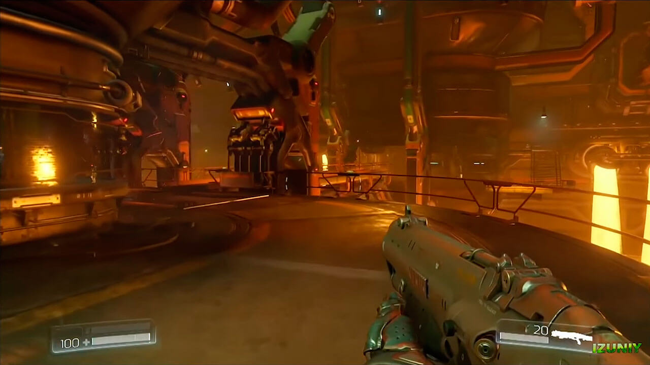 В новом Doom заявлены 1080p и 60 fps