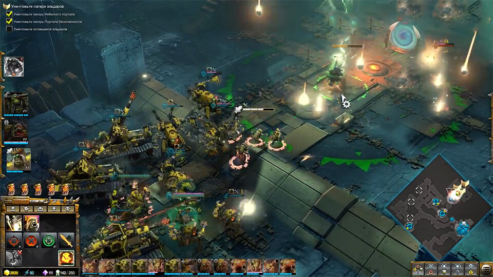 Что до сетевой игры в Warhammer 40.000 Dawn of War 3