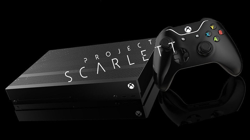 Xbox Scarlett data vyhoda, harakteristiki, cena
