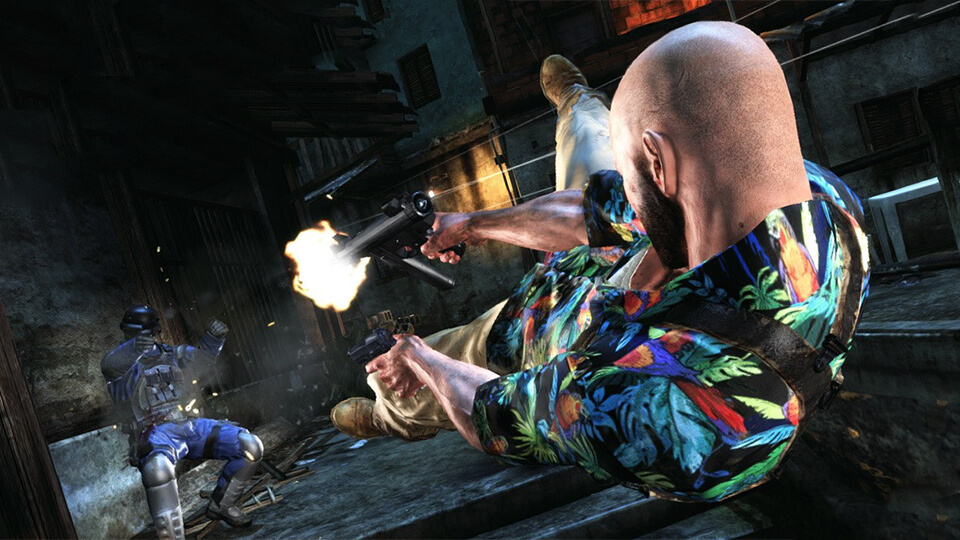 Test nastrojka optimizacija Max Payne 3 zapusk na slabom PK