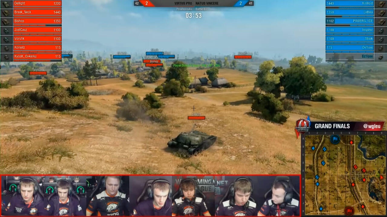 Wargaming League The Grand Finals 