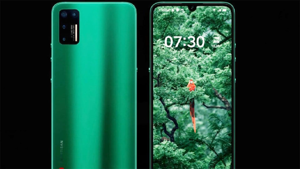 Derzhateli TikTok prezentovali svoj pervyj smartfon