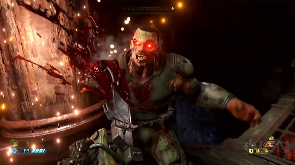 Doom Eternal демонстрирует 45 вариантов убийств монстров