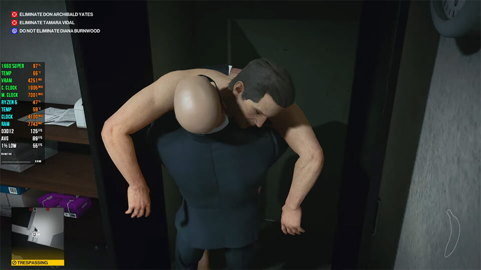 Прячем тело