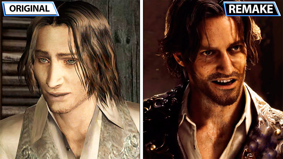 Kachestvo personazhej v Rezident Ivil 4 Remejk