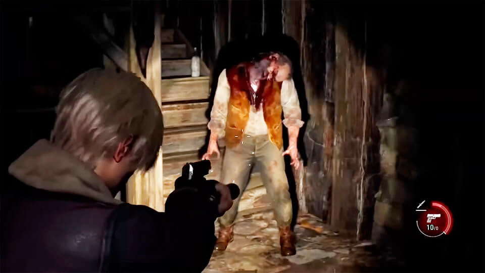 Resident Evil 4 Remake trejler gejmpleja