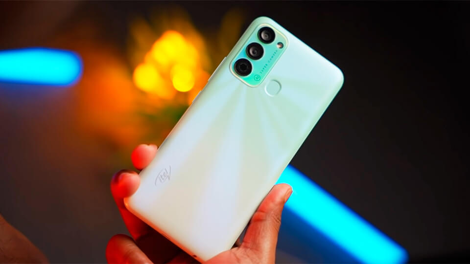 Itel Vision 3 tyl'naja storona