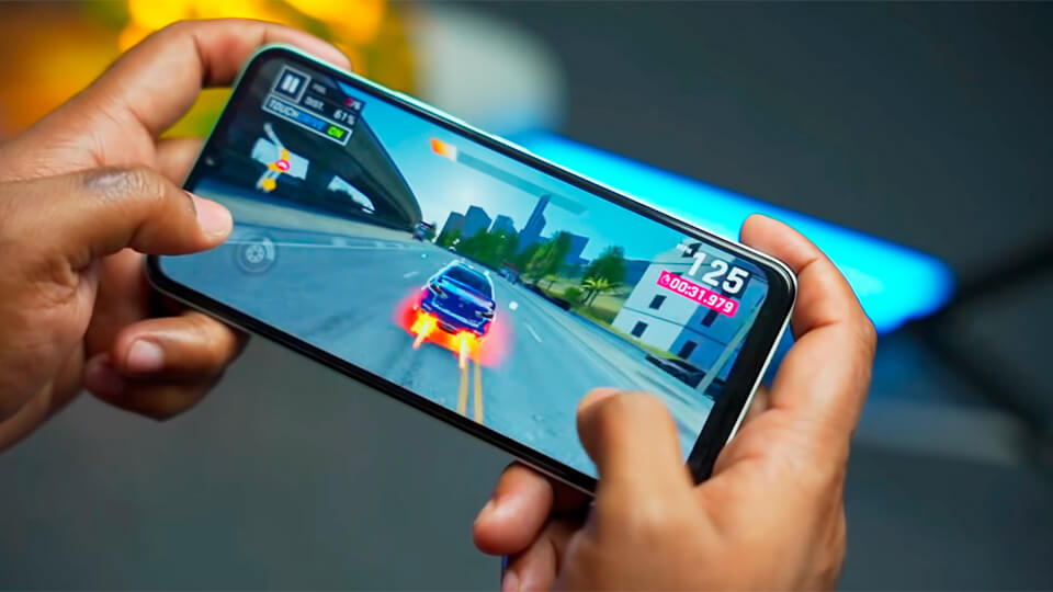 Itel Vision 3 v igrah