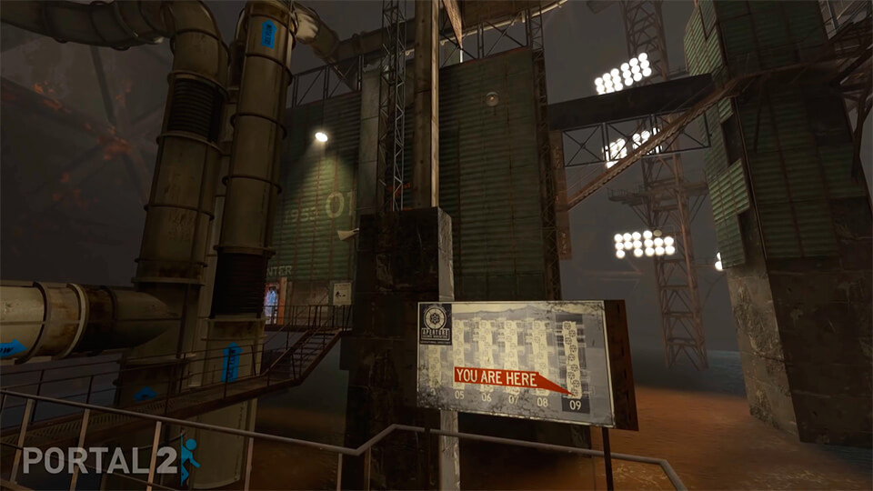 Portal 2 Desolation o chjom igra