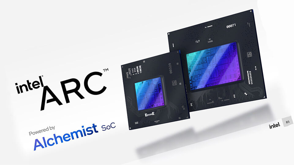 Intel ARC harakteristiki mobil'nyh videokart