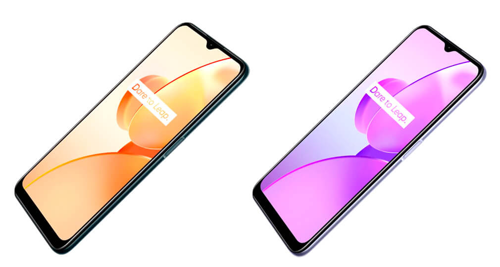 Realme C31 obshhij vid