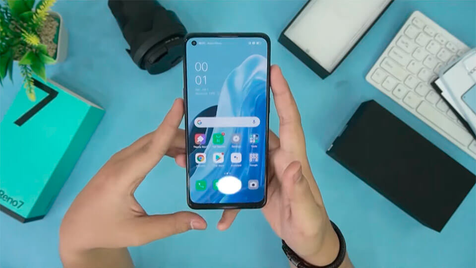 Reno7 4G obzor, harakteristiki cena