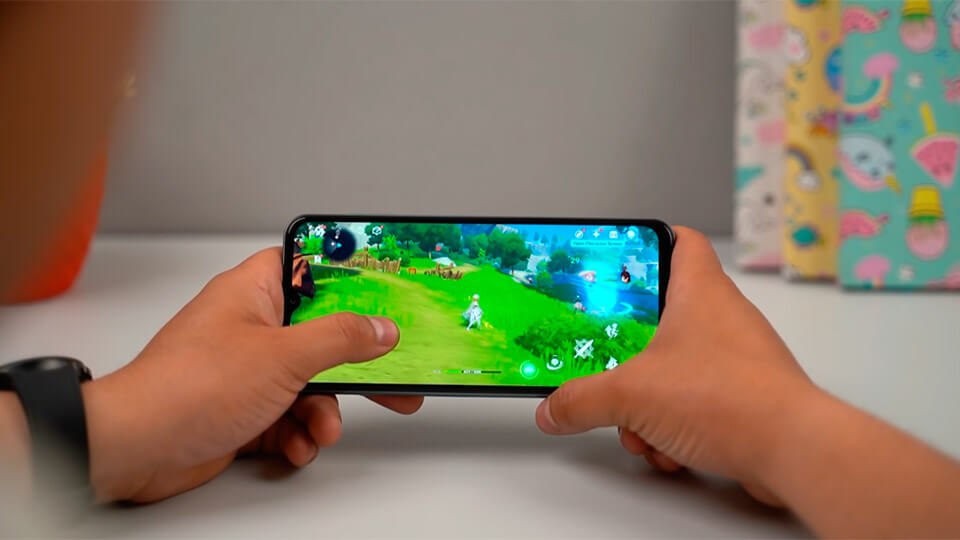 Genshin Impact Samsung Galaxy M33 5G