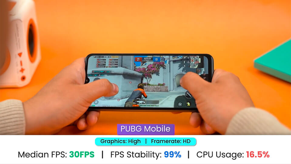 PUBG Mobile Samsung Galaxy M33 5G