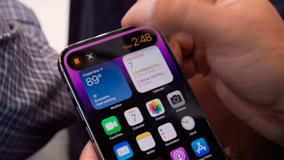 Osnovnaja fishka iphone 14