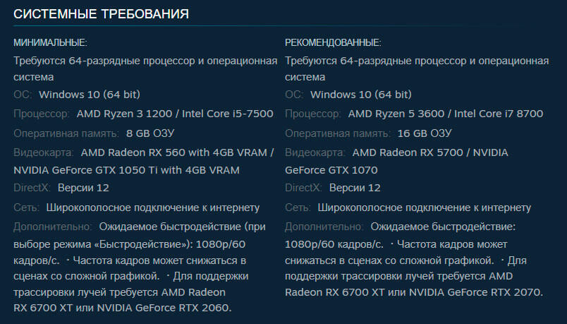 Resident Evil 4 Remake data vyhoda i sistemnye trebovanija
