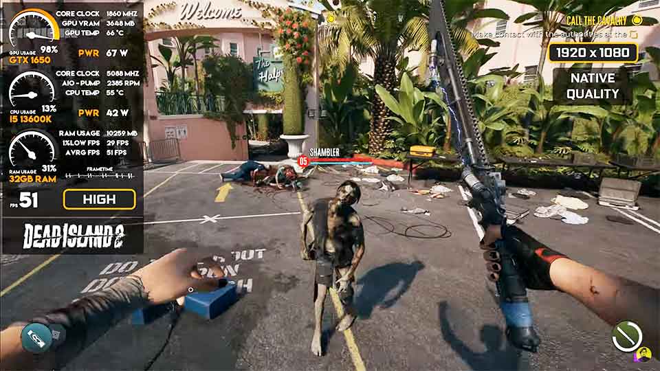 Dead Island 2 na slabom PK testy