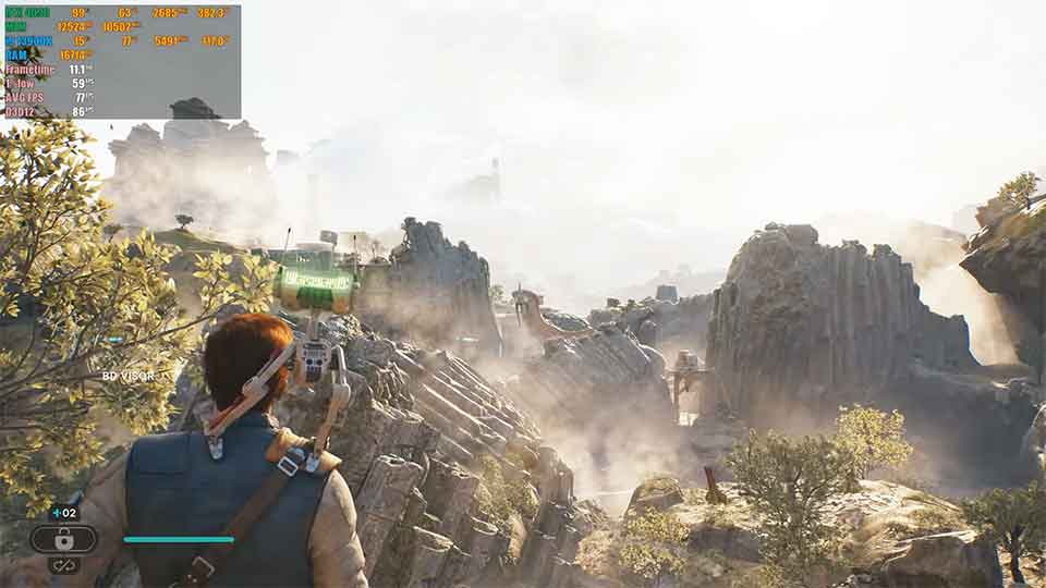 STAR WARS Jedi Survivor RTX 4090 24GB