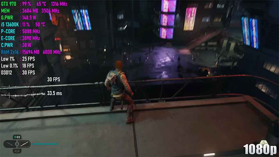 GTX 970 4GB test v 2023 godu