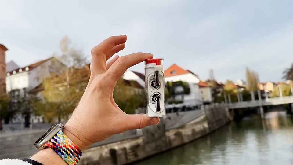 Obzor NOTHING EAR AIRPODS PRO