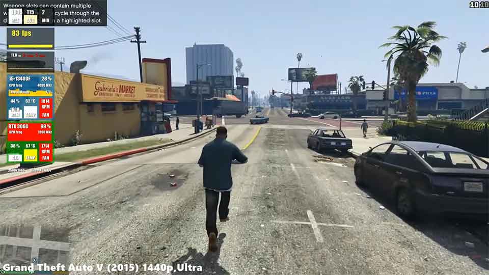 RTX 3060 proverka v 2023 godu v 50 igrah