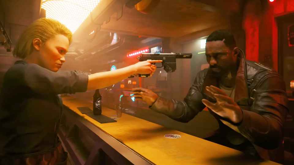 Cyberpunk 2077 Phantom Liberty trejler na russkom