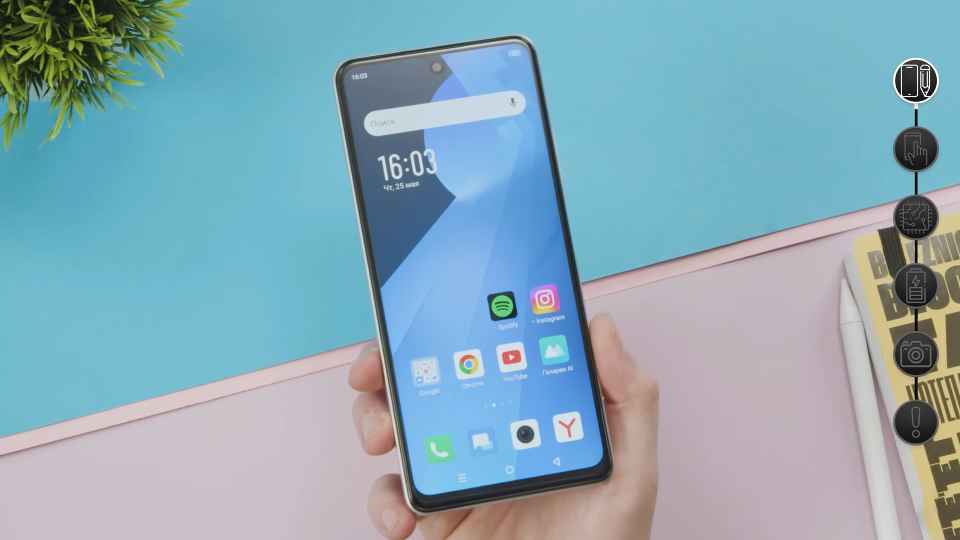 Obzor smartfona Infinix HOT30