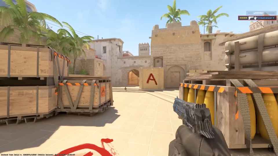 Izmenenie nakleek v COUNTER STRIKE 2 novoe obnovlenie