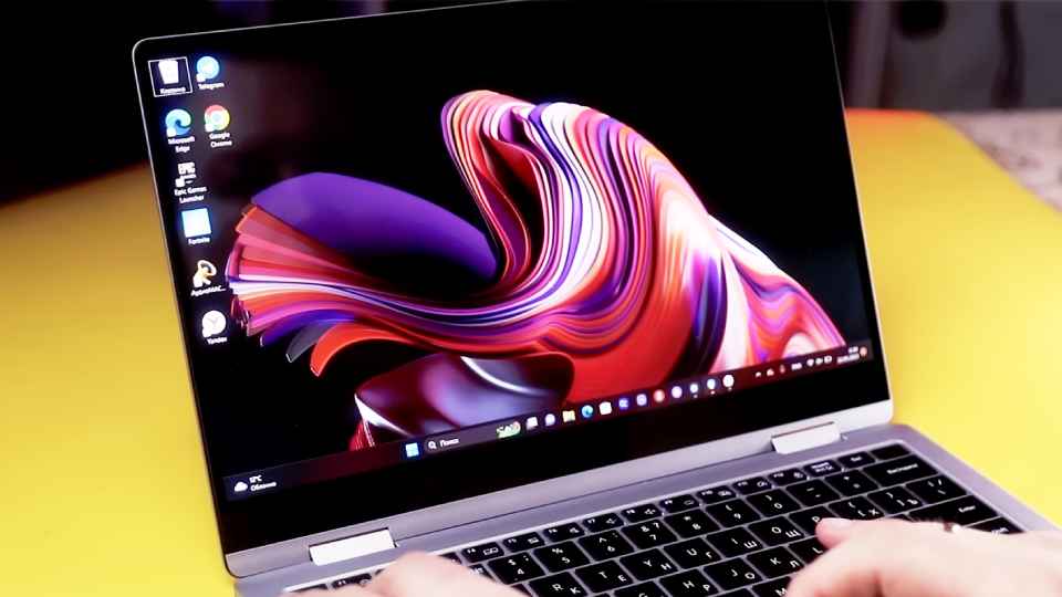 Obzor SAMSUNG GALAXYBOOK 2 360