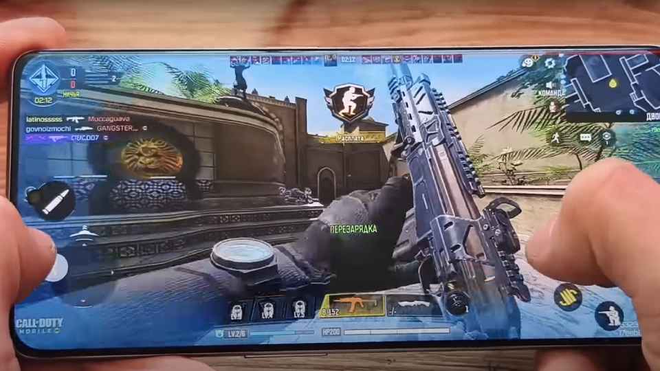 Obzor smartfona ONEPLUS ACE 2