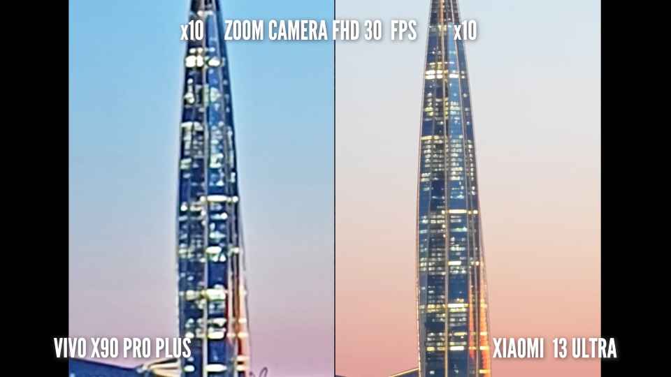 Sravnenie XIAOMI 13 ULTRA protiv VIVO X90 PRO PLUS