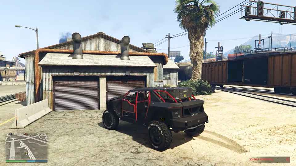 Obzor sjuzhetnyh missij v GTA ONLINE Najomniki San-Andreas