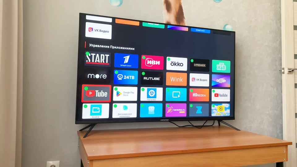 Obzor televizora 55M2UB Maibenben