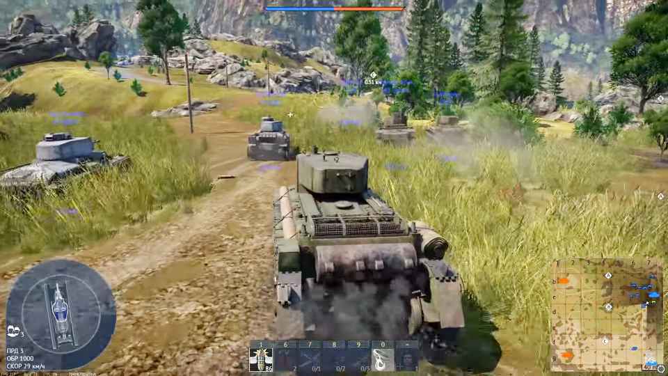 War Thunder dlja novichka v 2023 godu