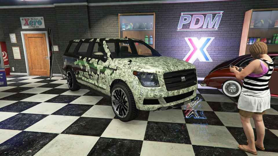 GTA 5 ONLINE bonusy i skidki v obnovlenii Najomniki San-Andreas