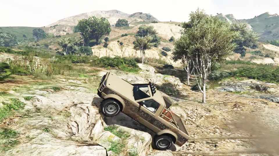 GTA ONLINE obzor DECLASSE WALTON L35